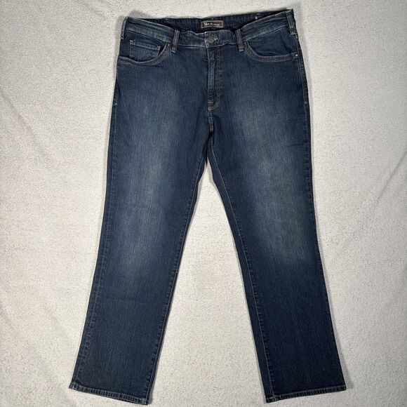 34 Heritage Jeans Men’s Size 38x30 Charisma Comfort Rise Classic Dark Wash - Picture 1 of 16